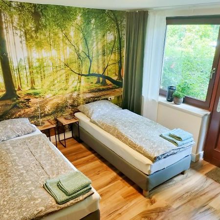 فندق Waldzimmer Rosengarten Bei Hamburg المظهر الخارجي الصورة