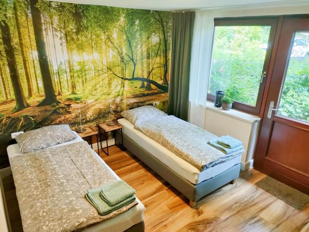 فندق Waldzimmer Rosengarten Bei Hamburg المظهر الخارجي الصورة